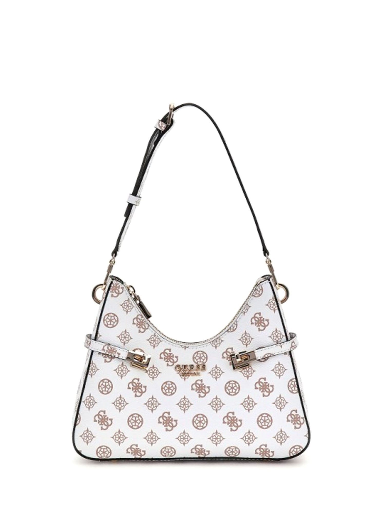 Borse a spalla Bianco Guess