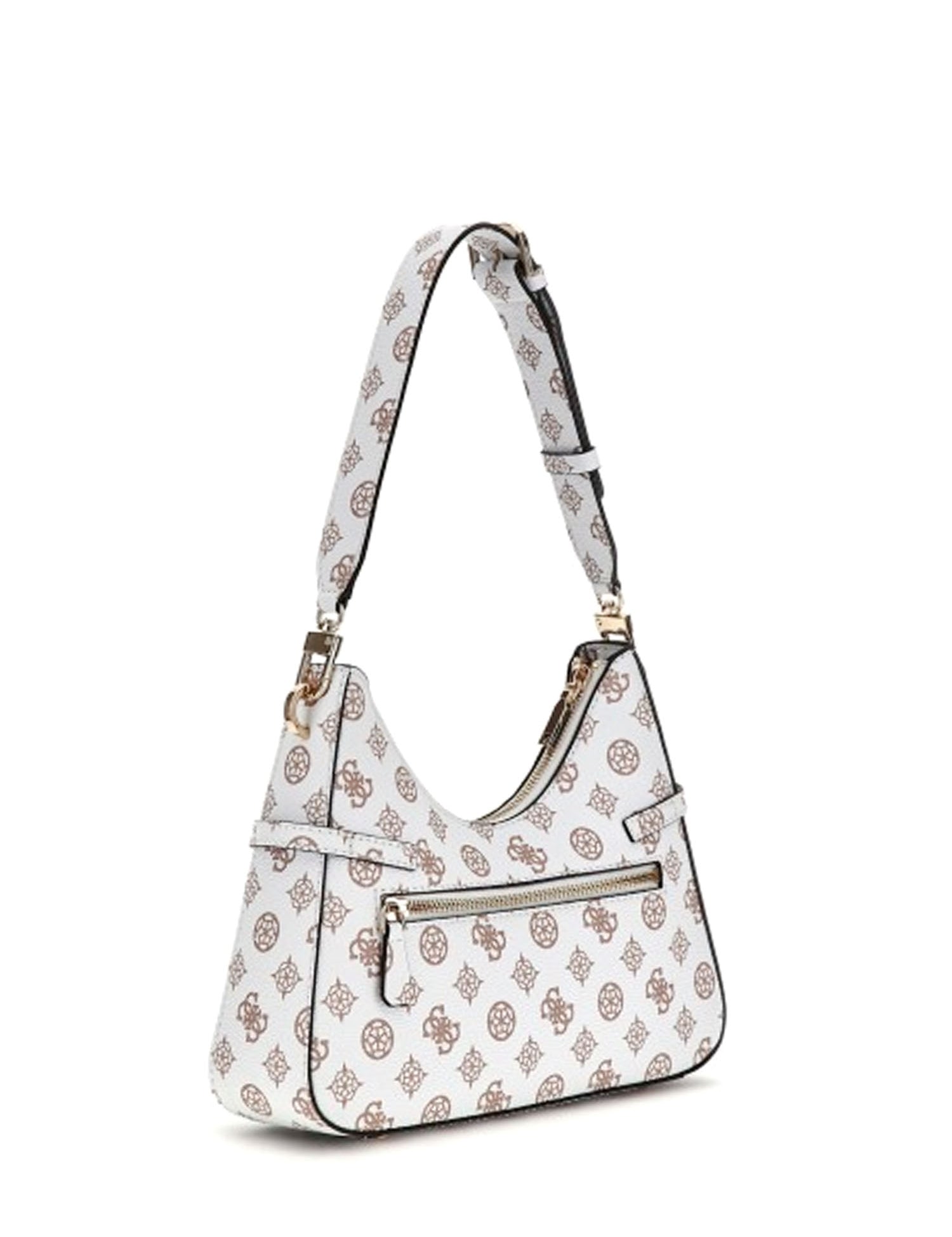 Borse a spalla Bianco Guess