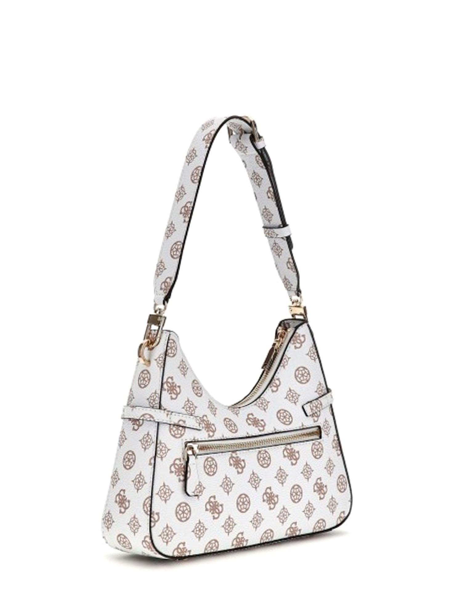 Borse a spalla Bianco Guess