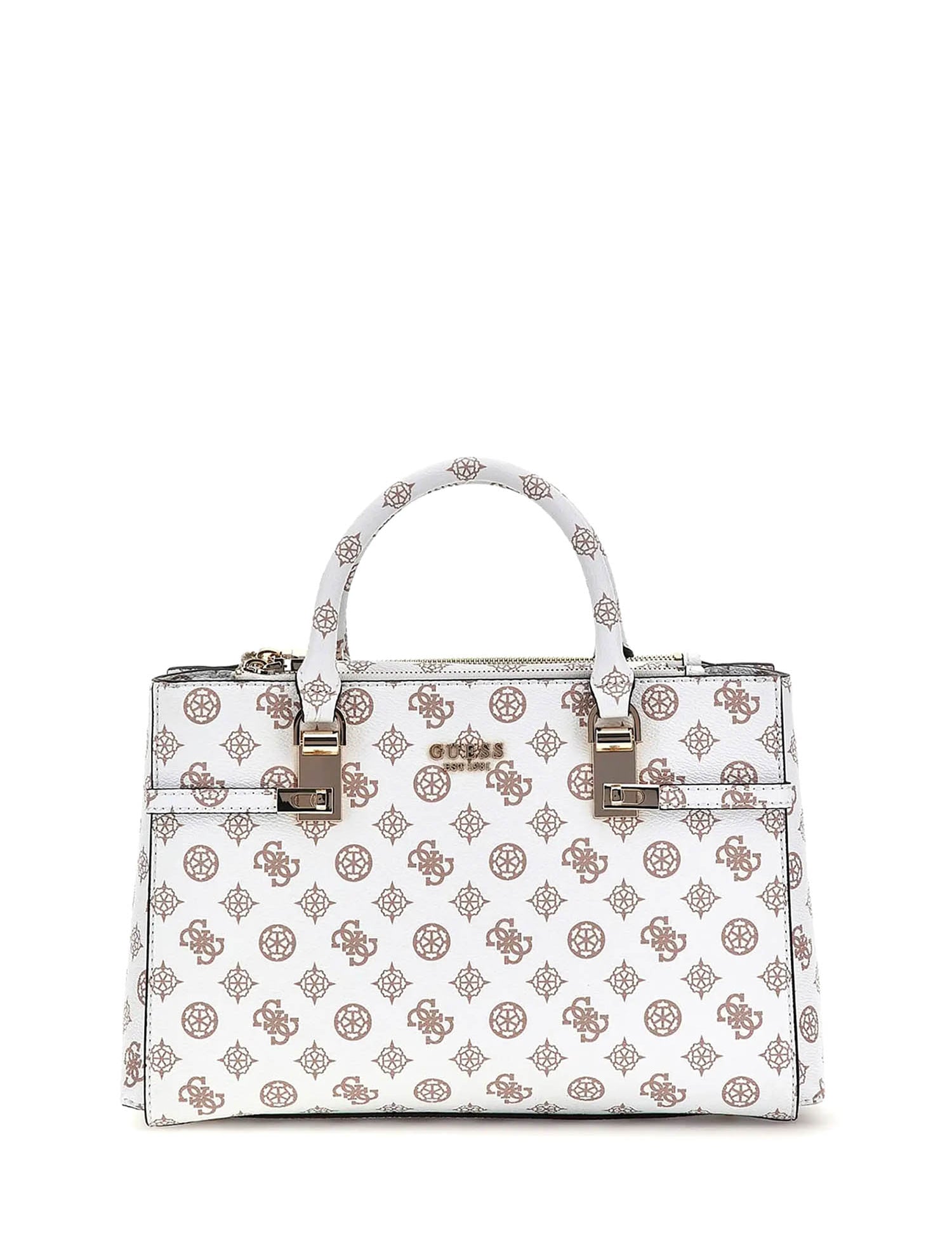 Borse a spalla Bianco Guess