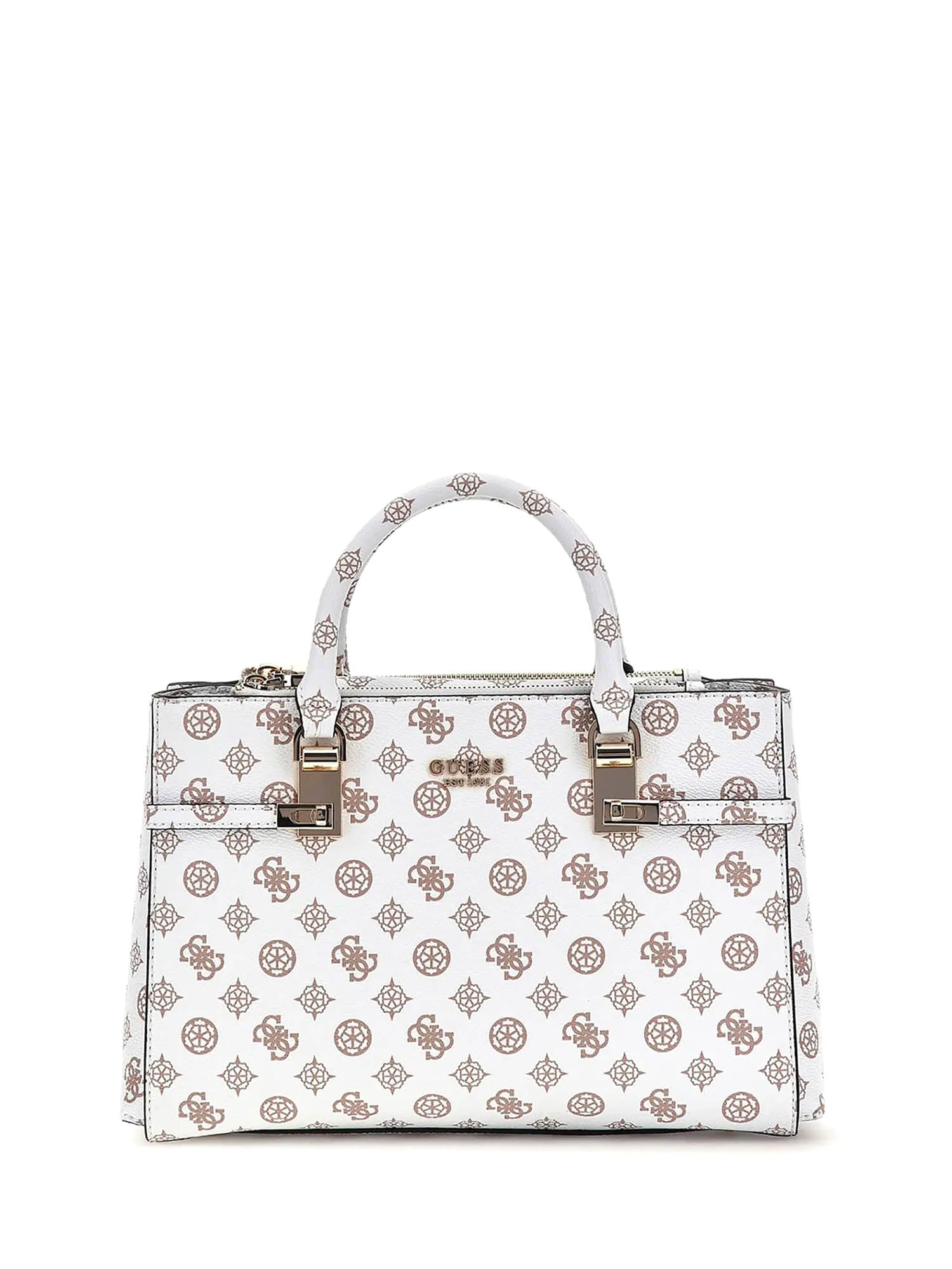 Borse a spalla Bianco Guess