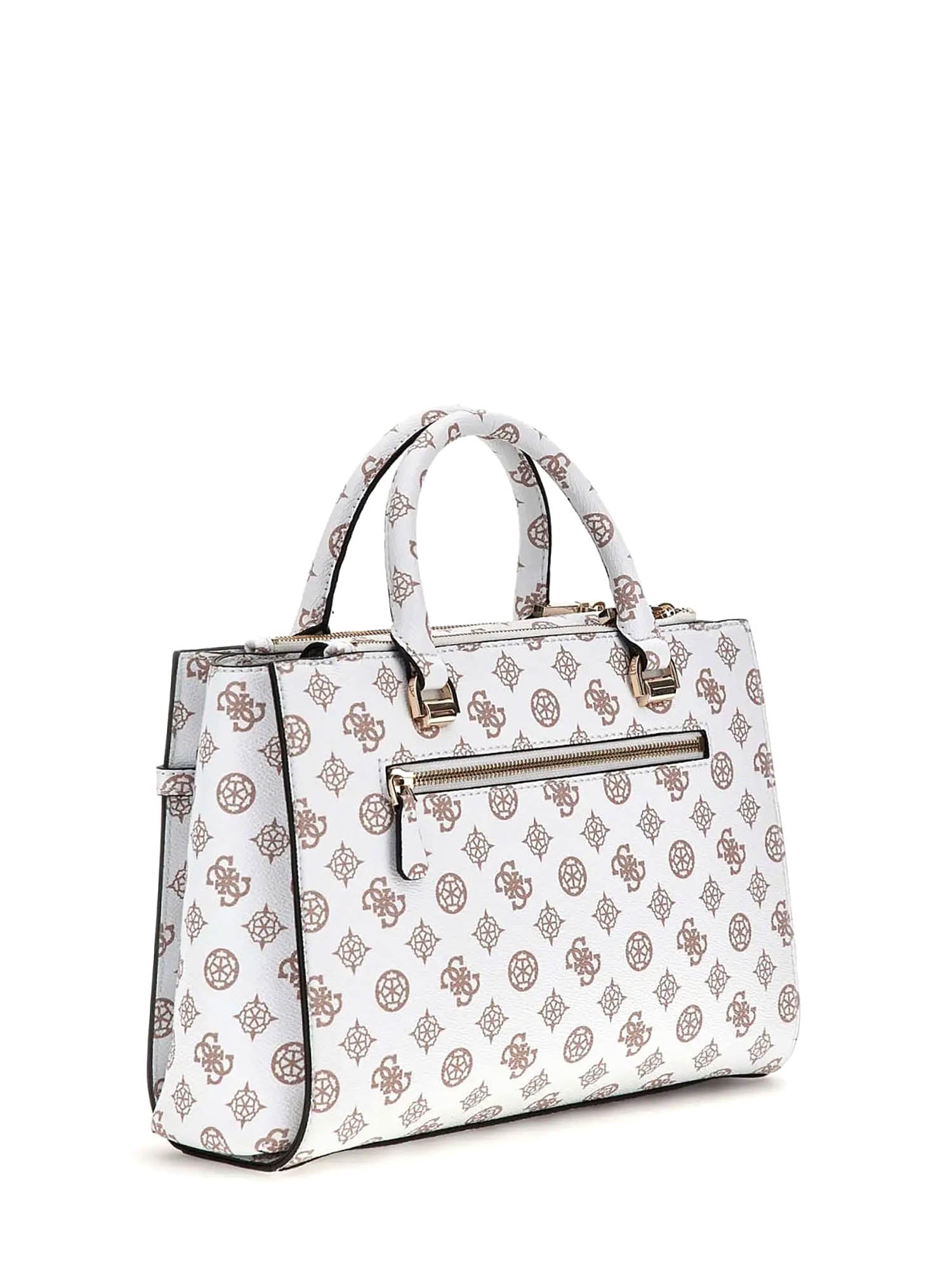 Borse a spalla Bianco Guess