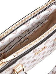 Borse a spalla Bianco Guess