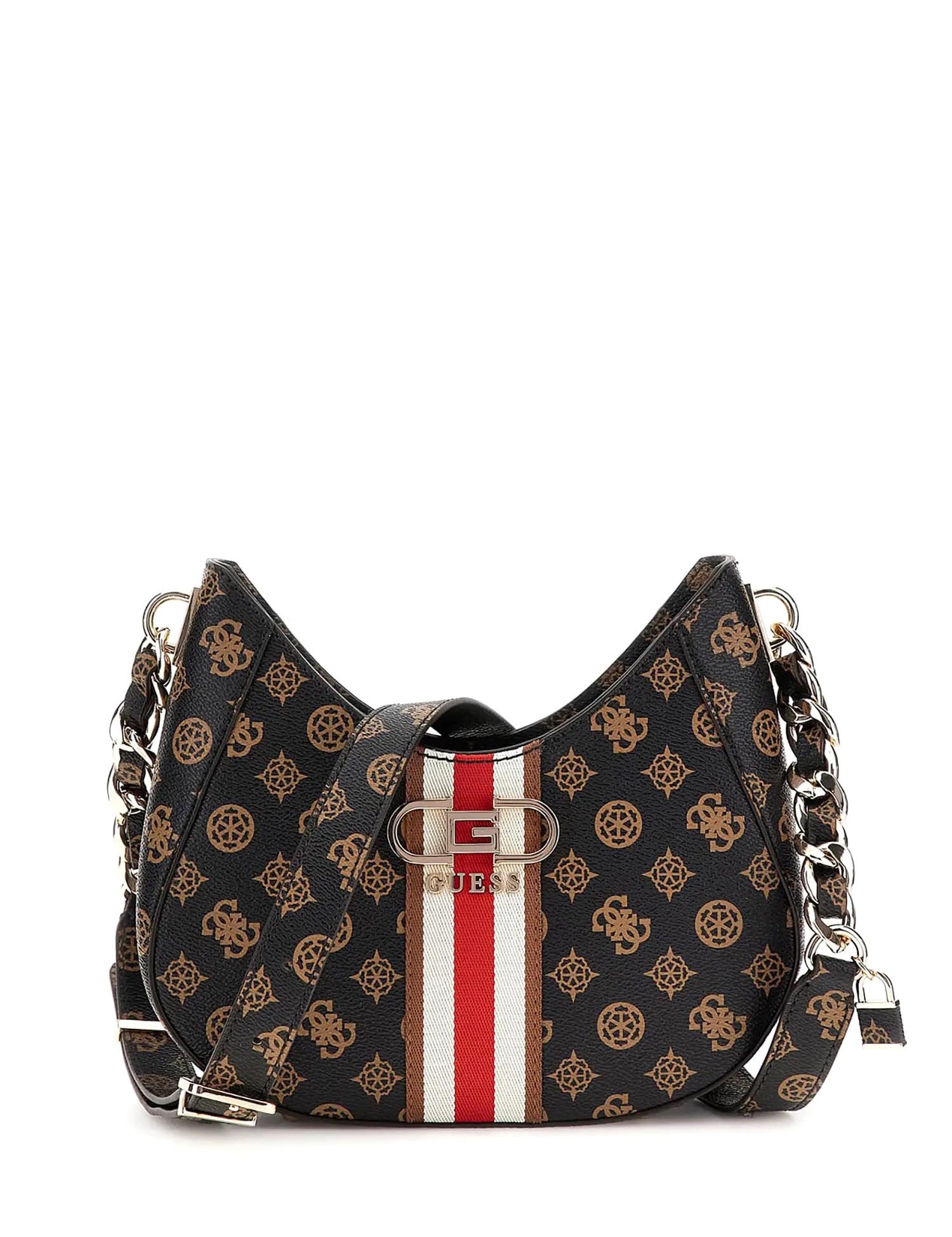 Tracolla Avorio Guess