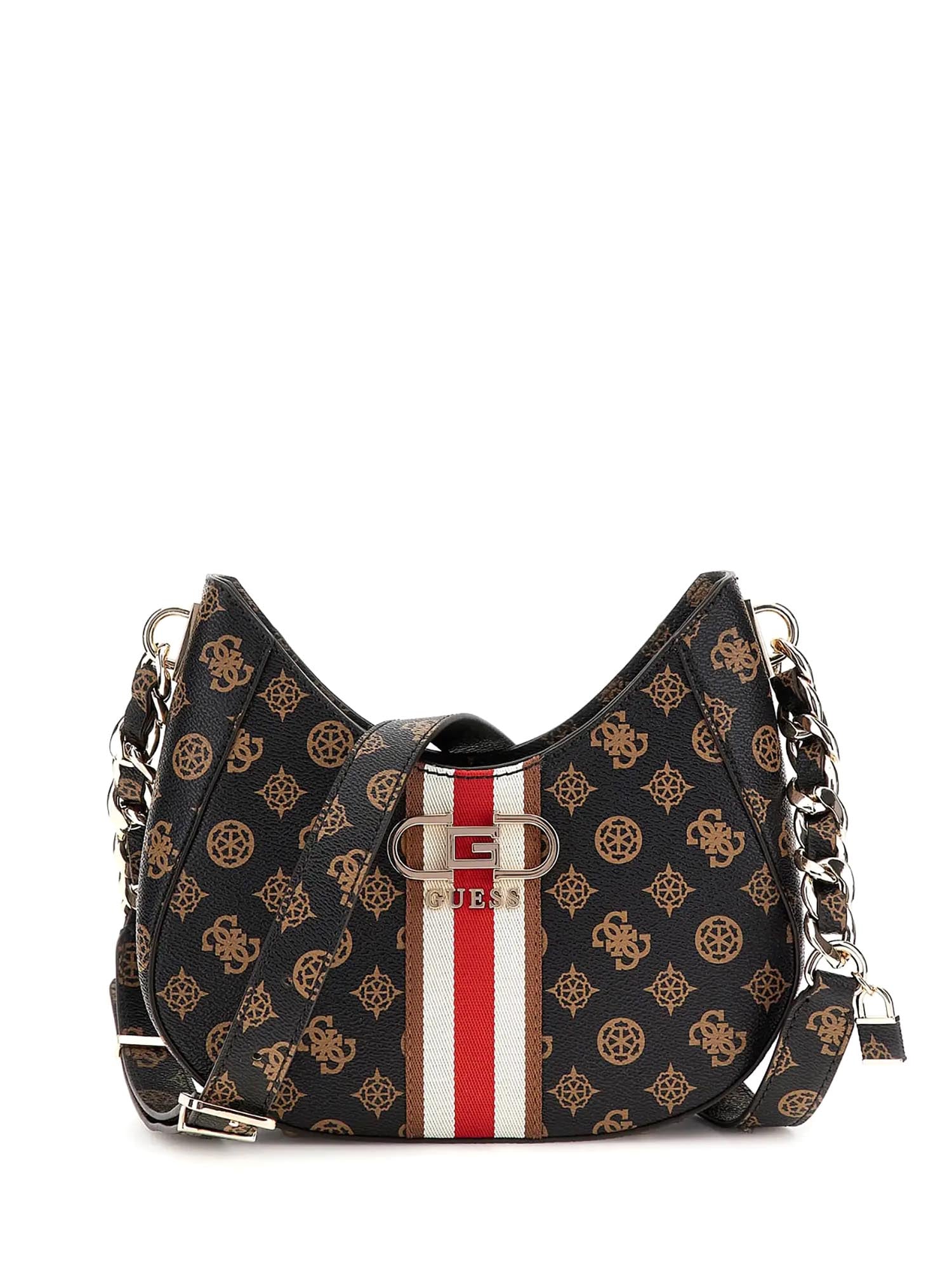 Tracolla Avorio Guess