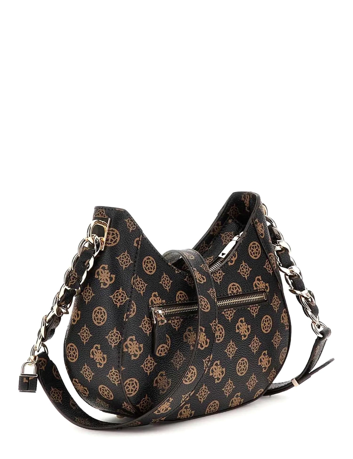 Tracolla Avorio Guess