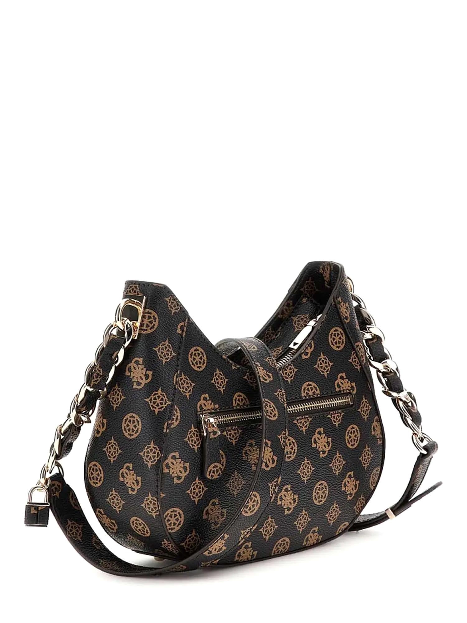 Tracolla Avorio Guess