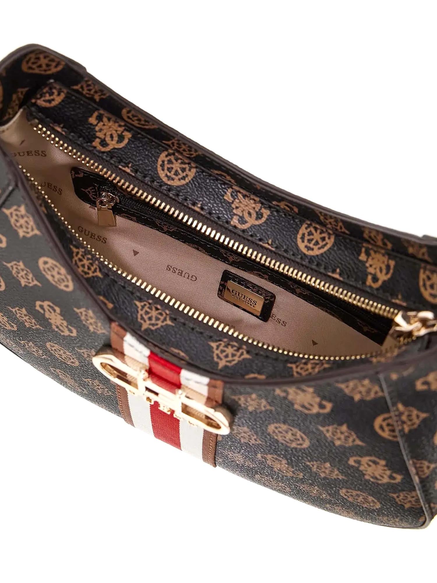 Tracolla Avorio Guess