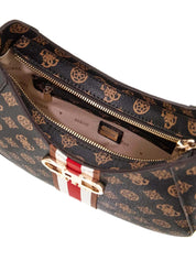 Tracolla Avorio Guess