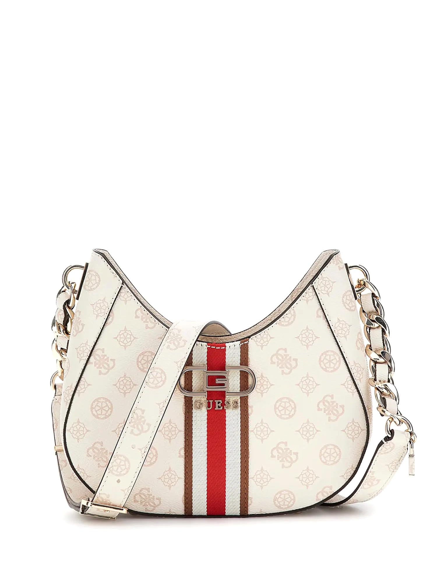 Tracolla Marrone Guess