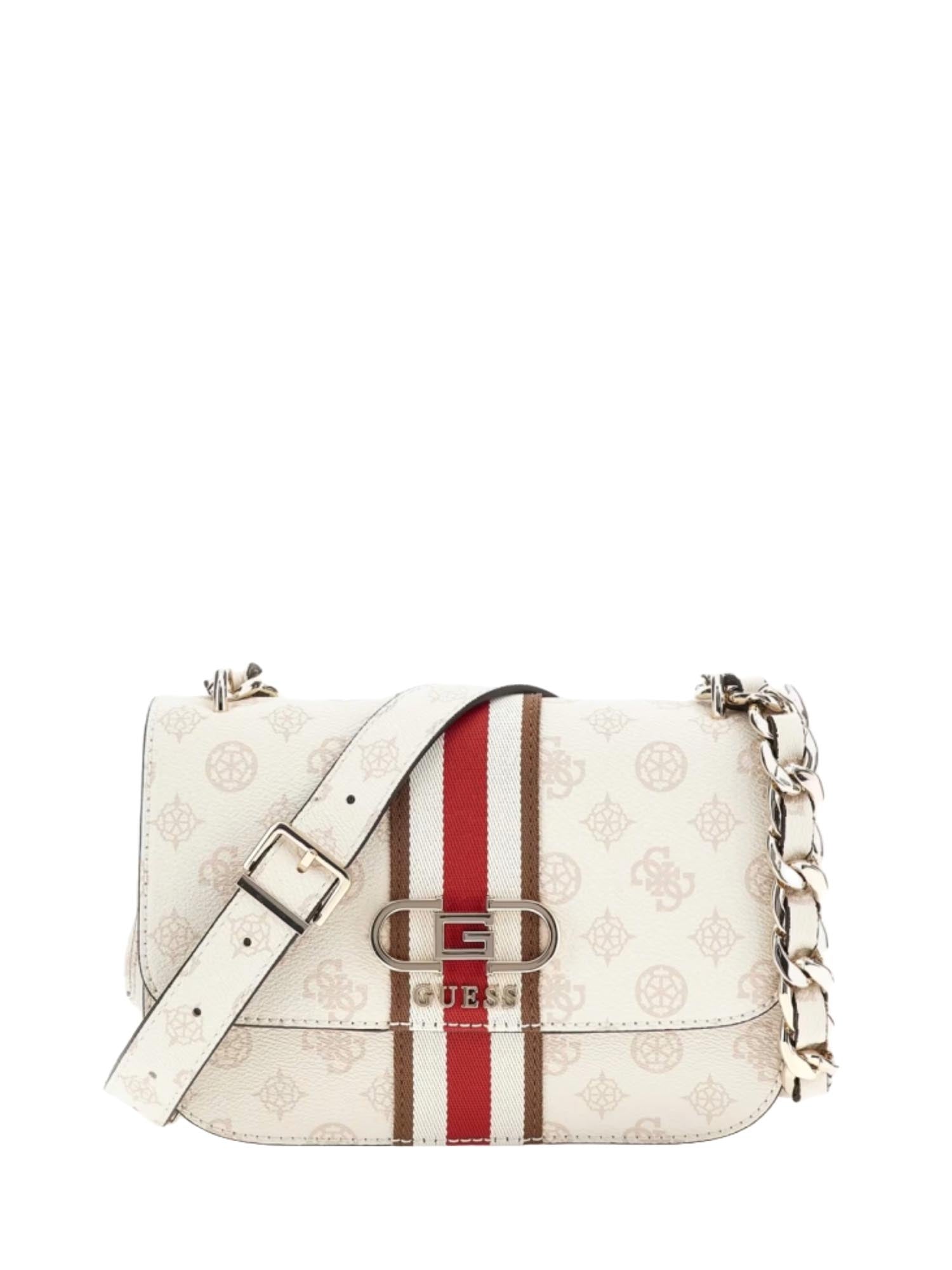 Tracolla Avorio Guess