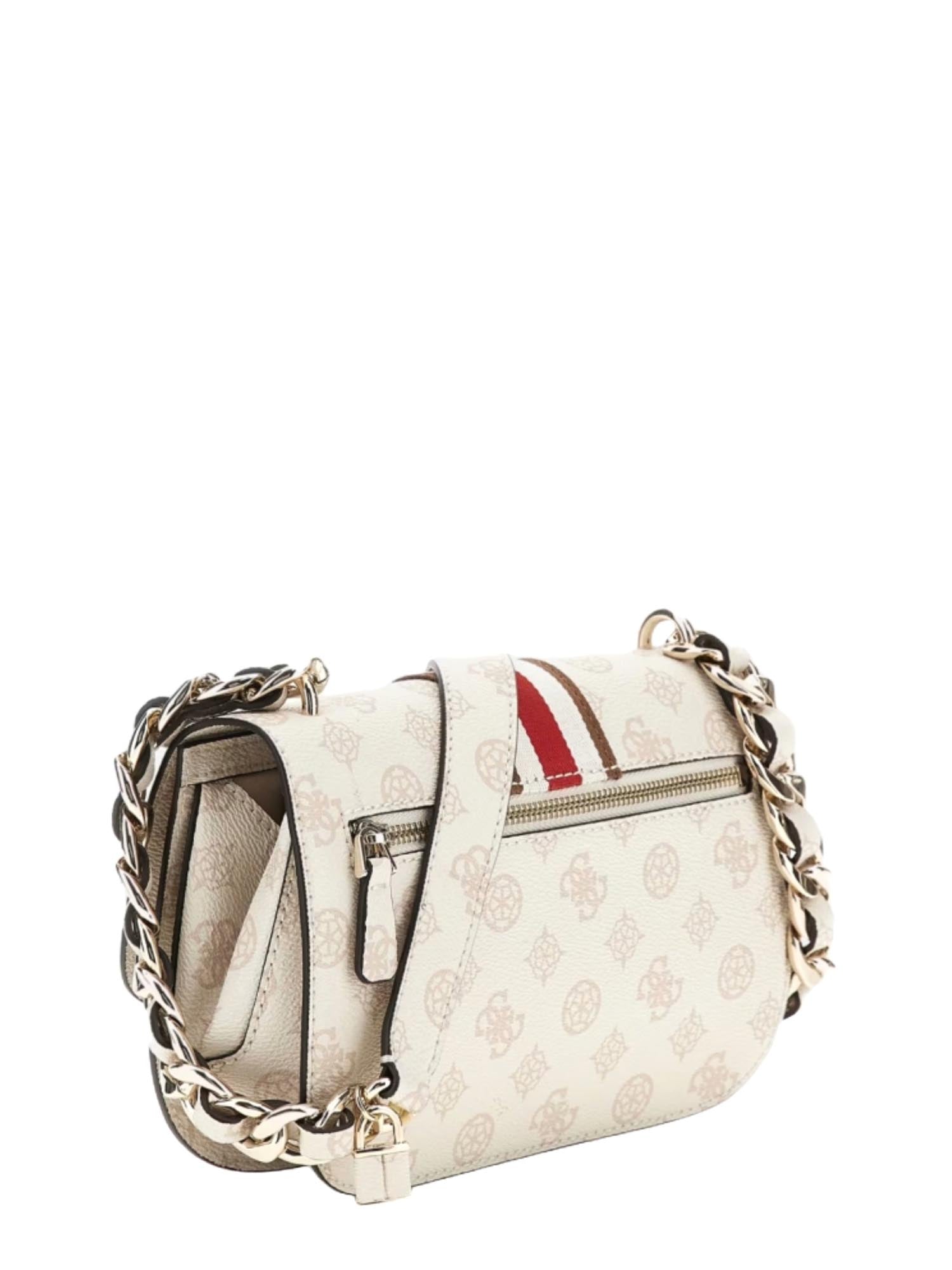Tracolla Avorio Guess