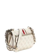 Tracolla Avorio Guess