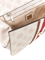 Tracolla Avorio Guess