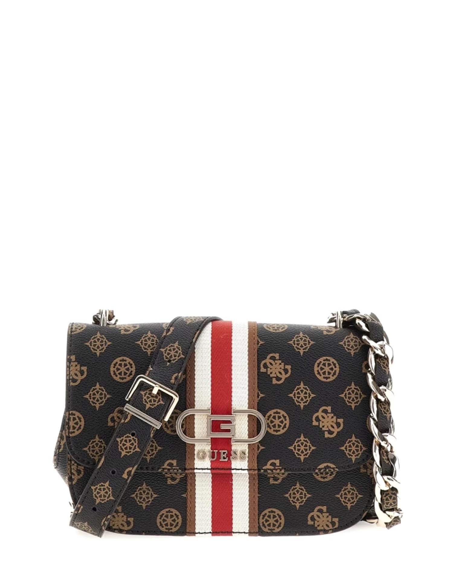 Tracolla Marrone Guess