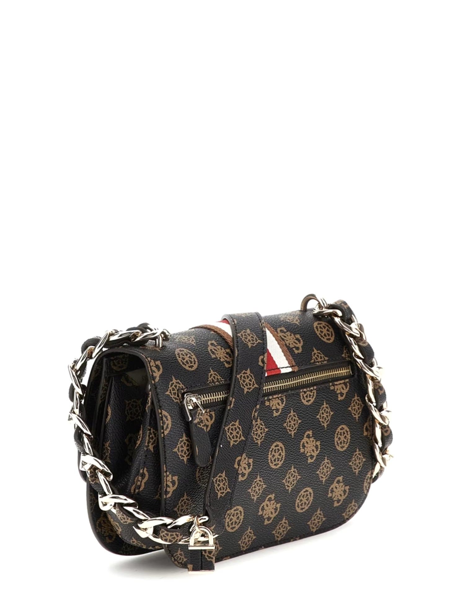 Tracolla Marrone Guess