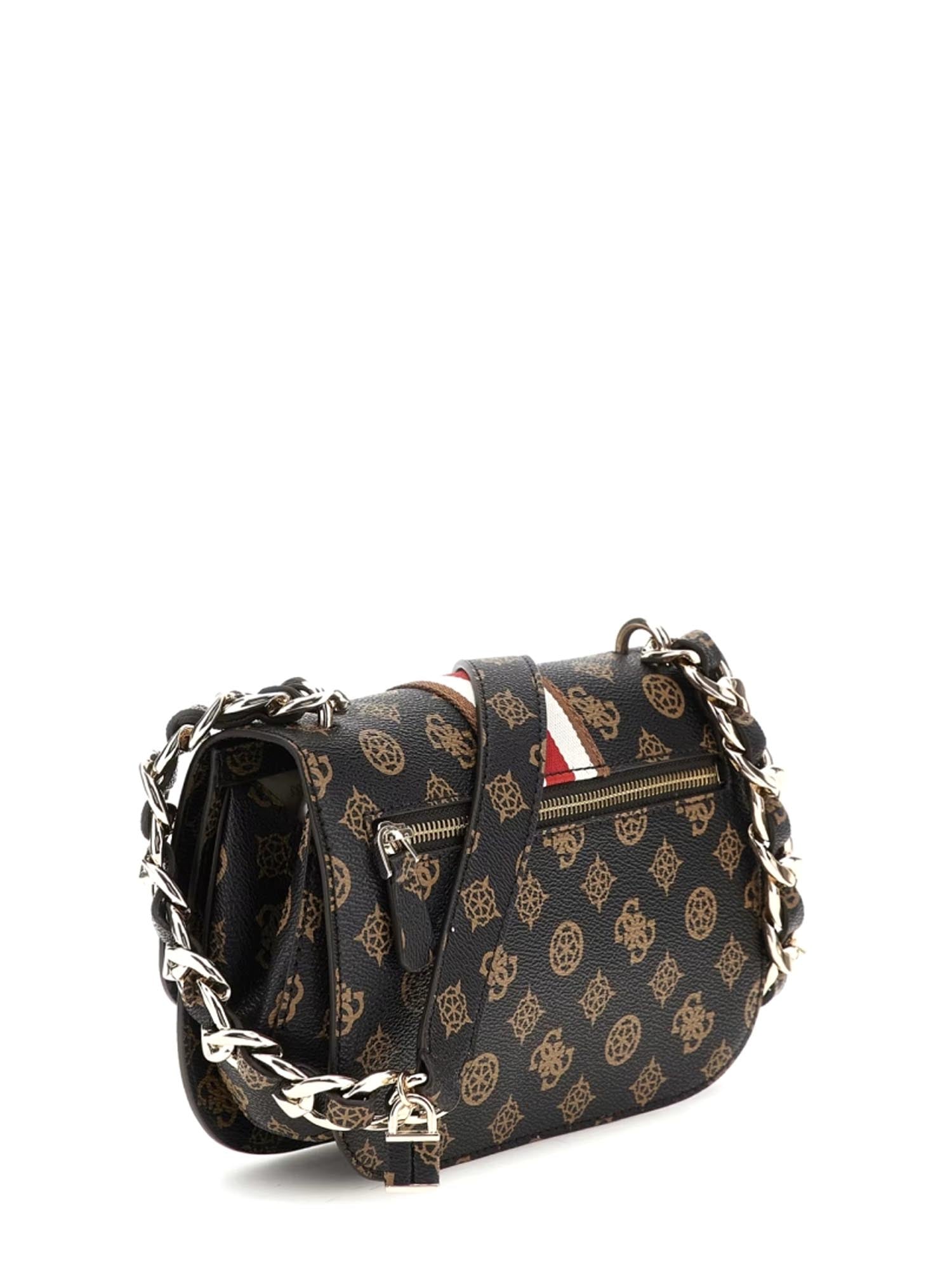 Tracolla Marrone Guess