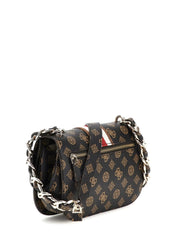 Tracolla Marrone Guess