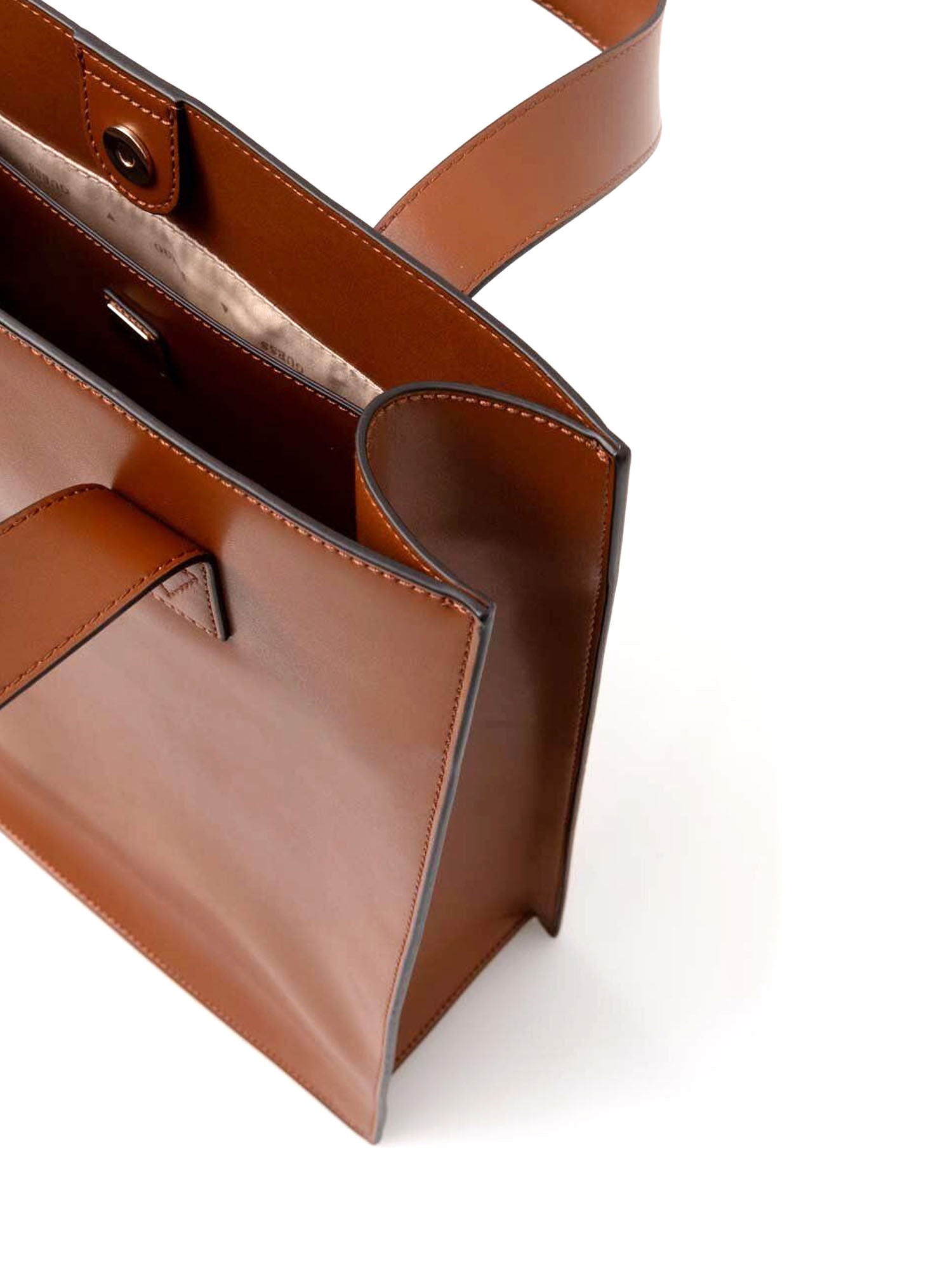 Shopper Marrone Guess