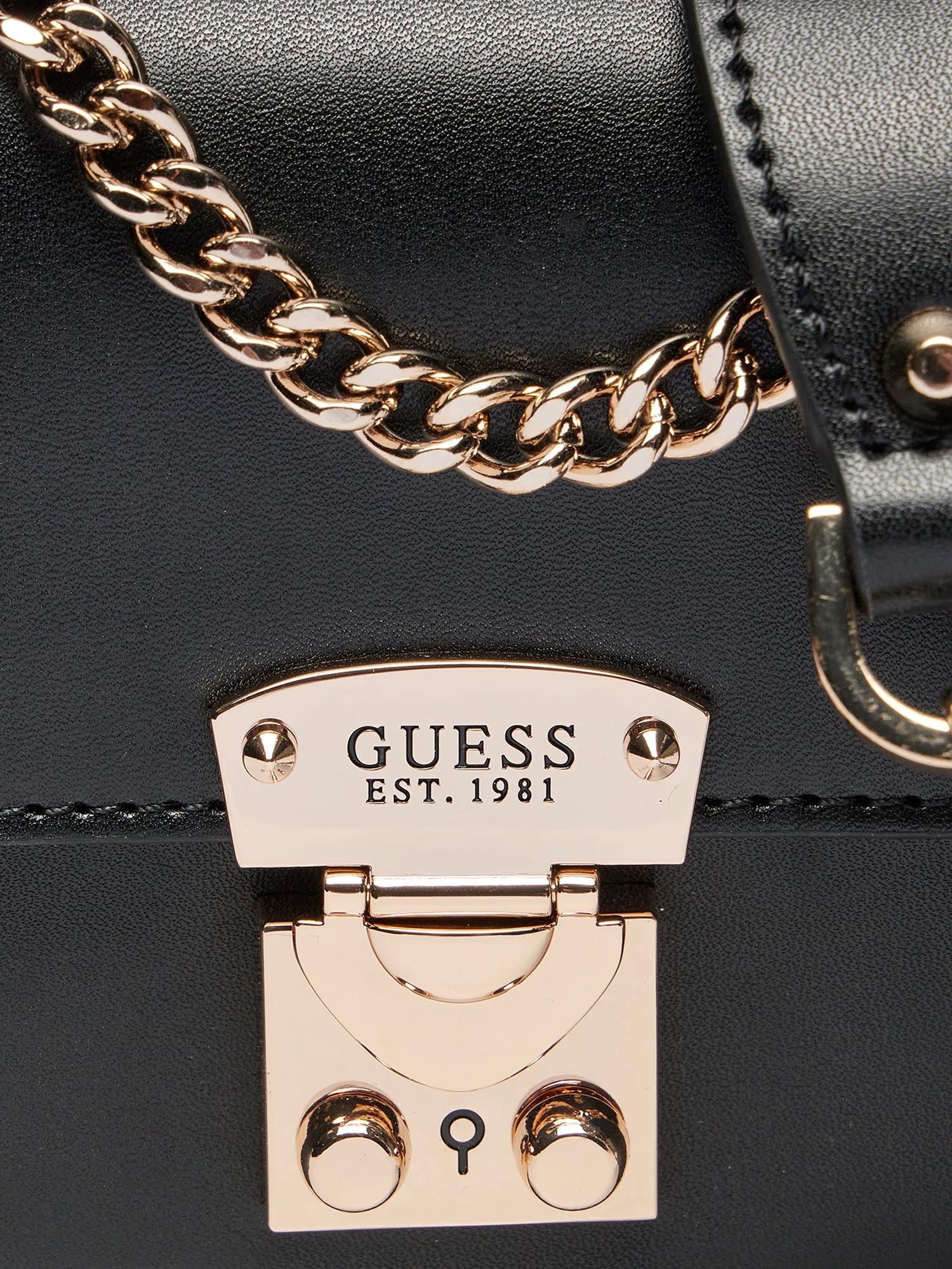 Tracolla Nero Guess