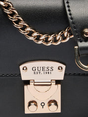 Tracolla Nero Guess