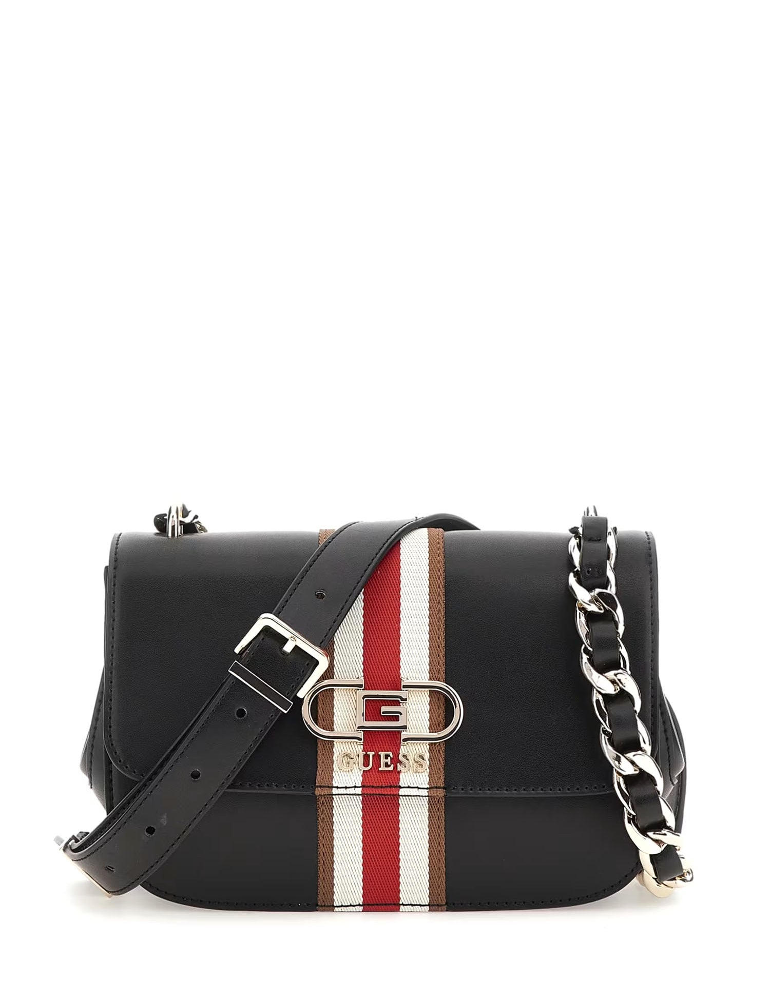 Tracolla Nero Guess