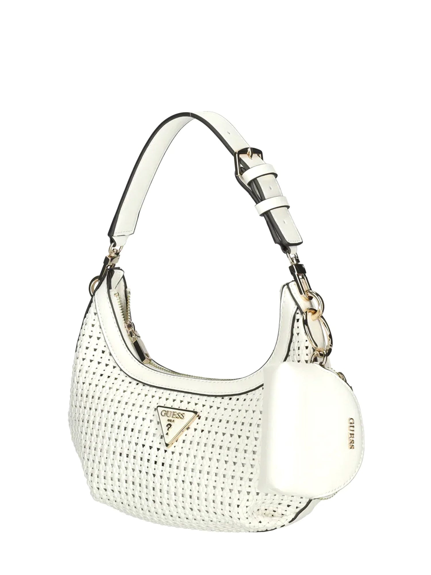 Borse a spalla Bianco Guess