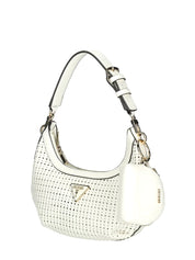 Borse a spalla Bianco Guess