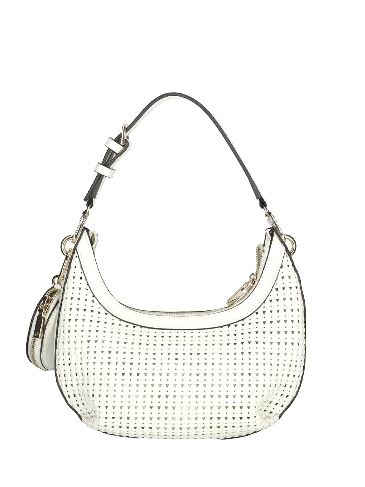 Borse a spalla Bianco Guess