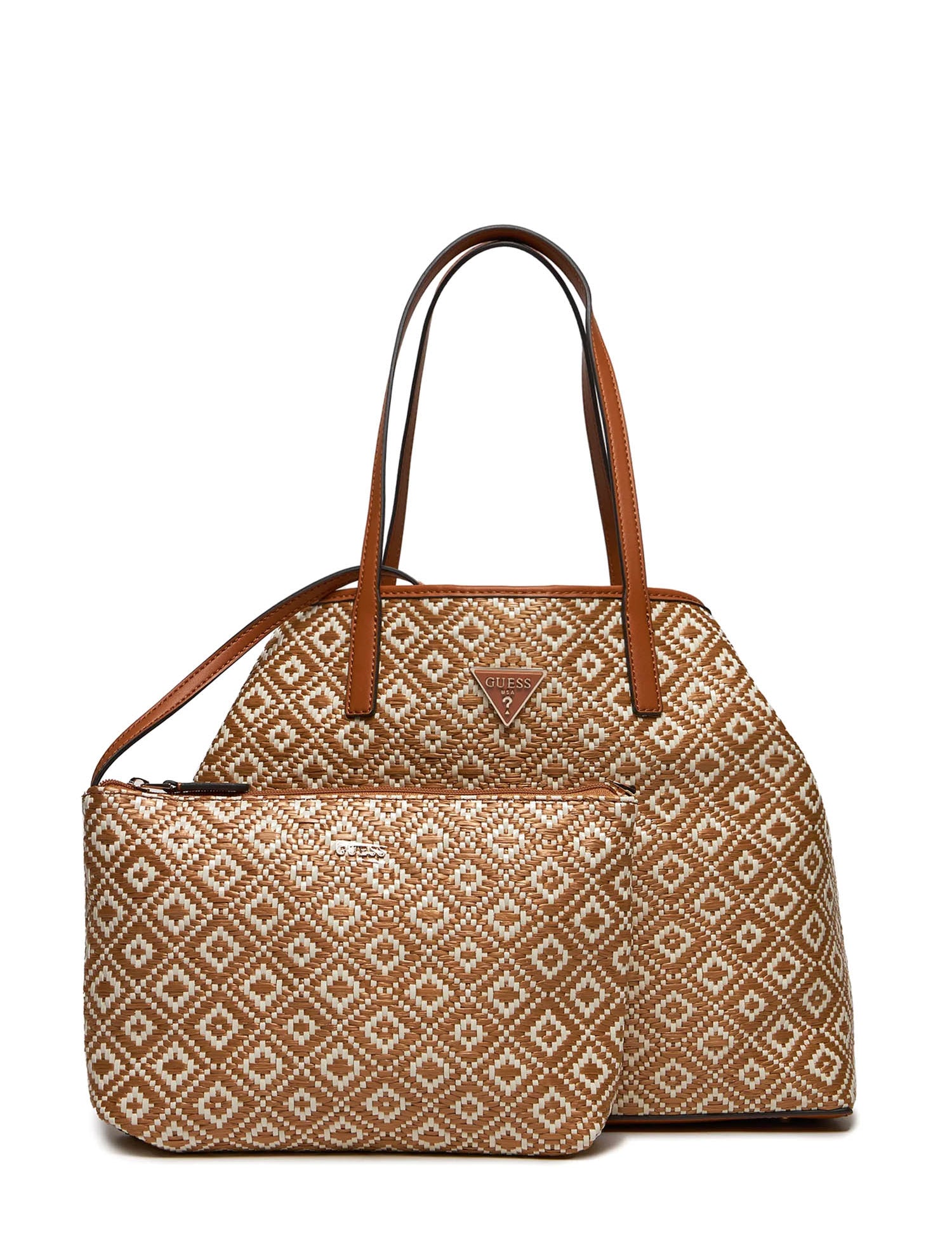 Shopper Marrone Guess