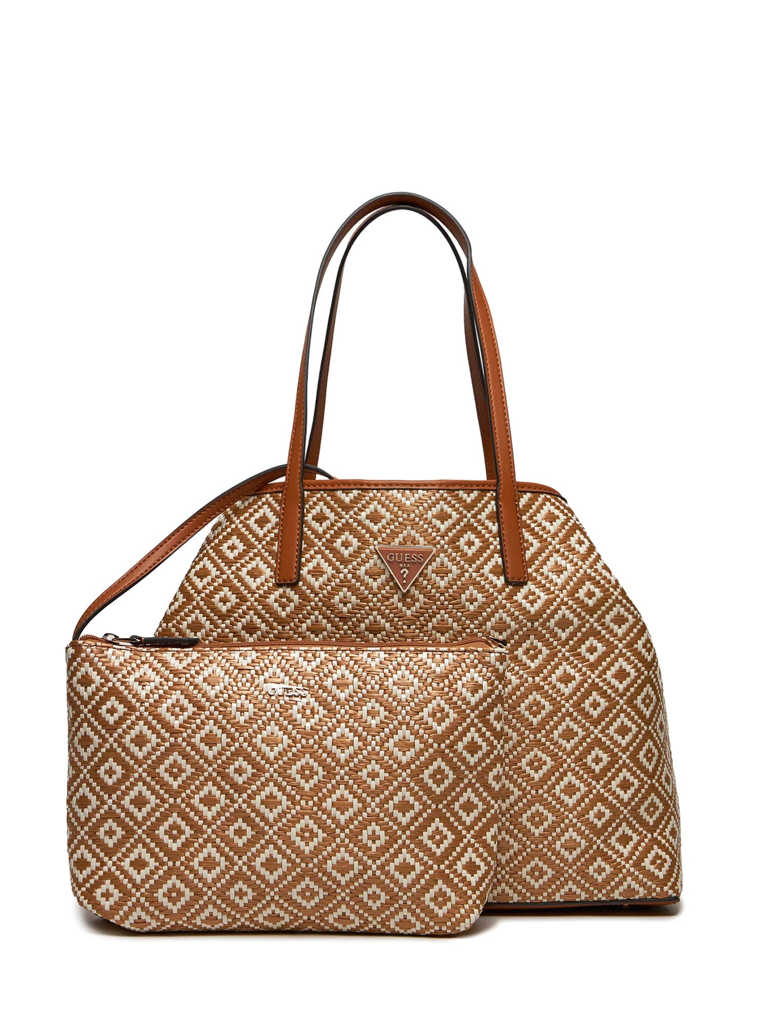Shopper Marrone Guess