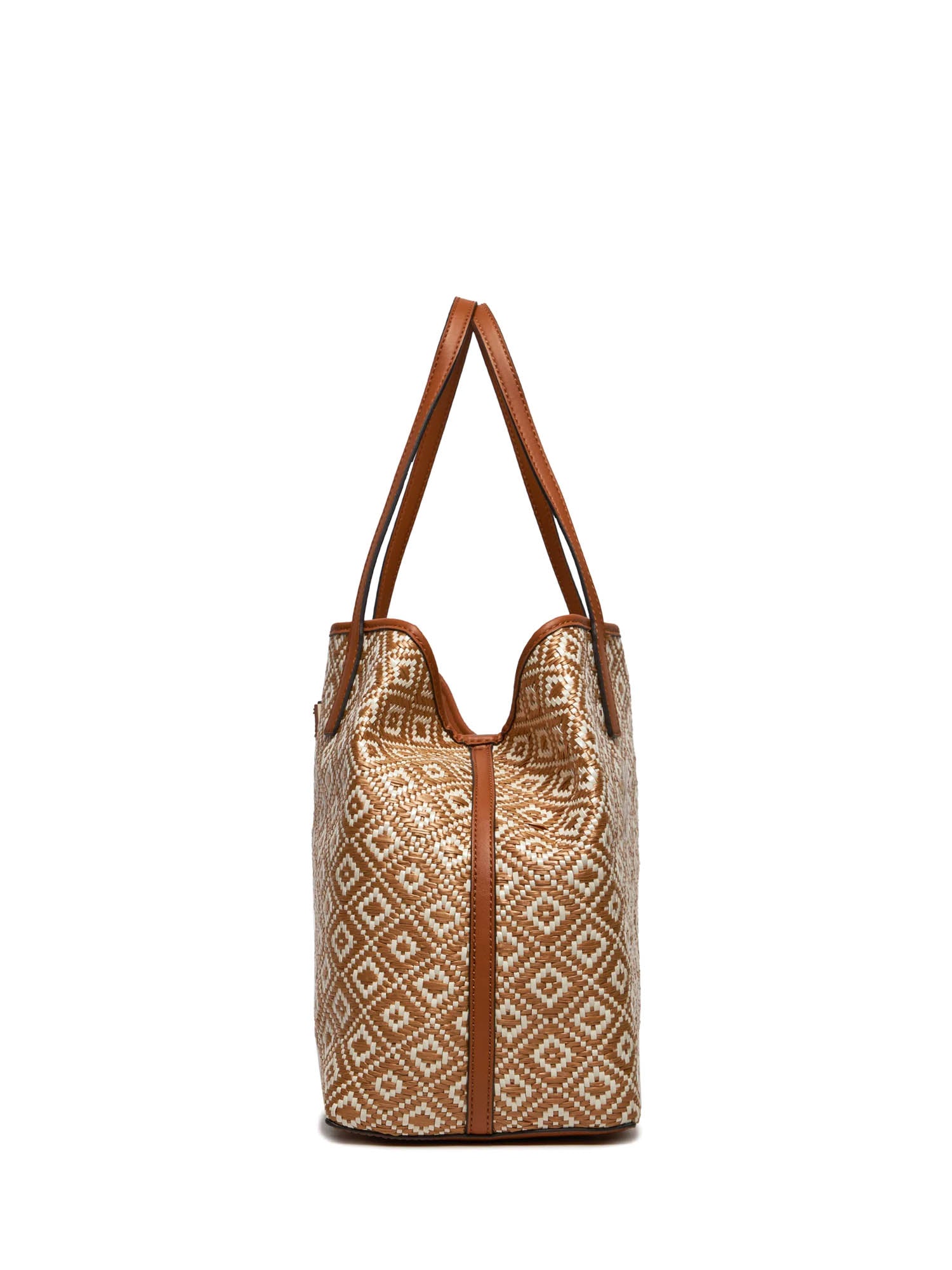 Shopper Marrone Guess