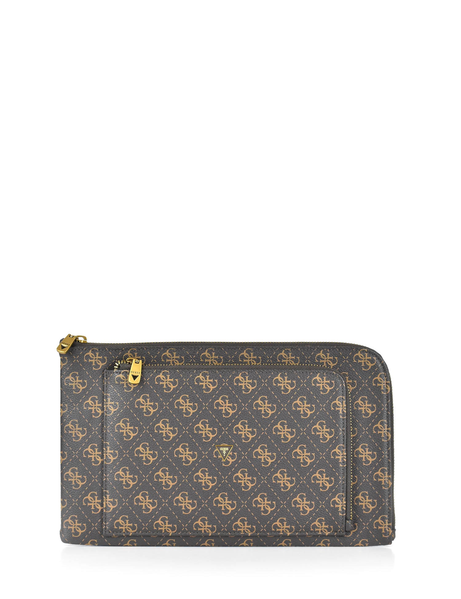 Pochette Marrone Guess