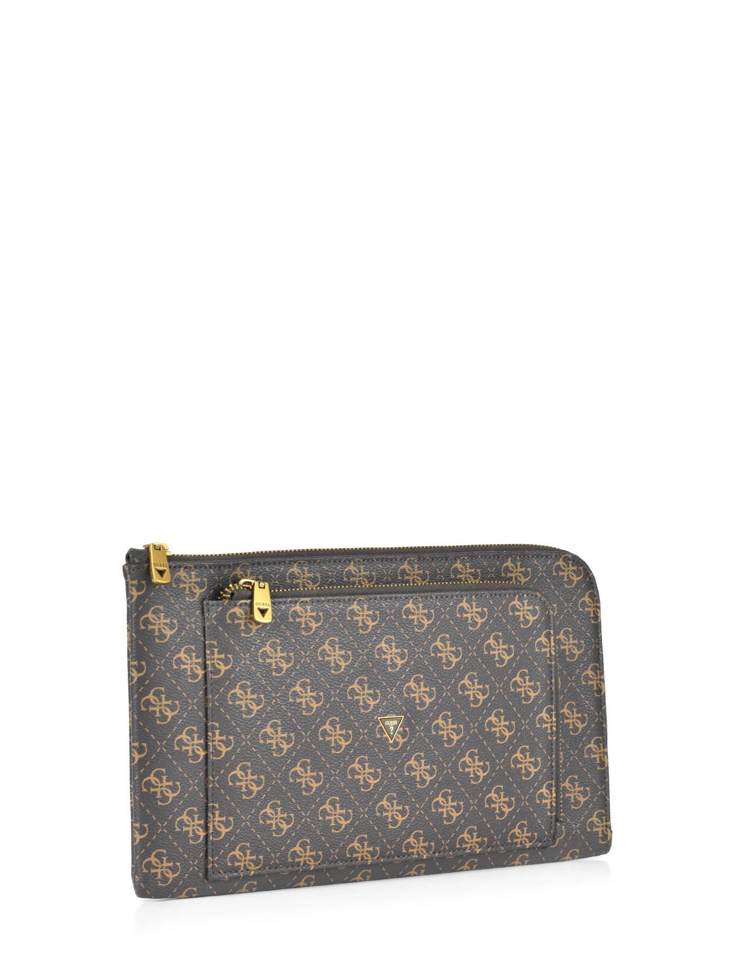 Pochette Marrone Guess