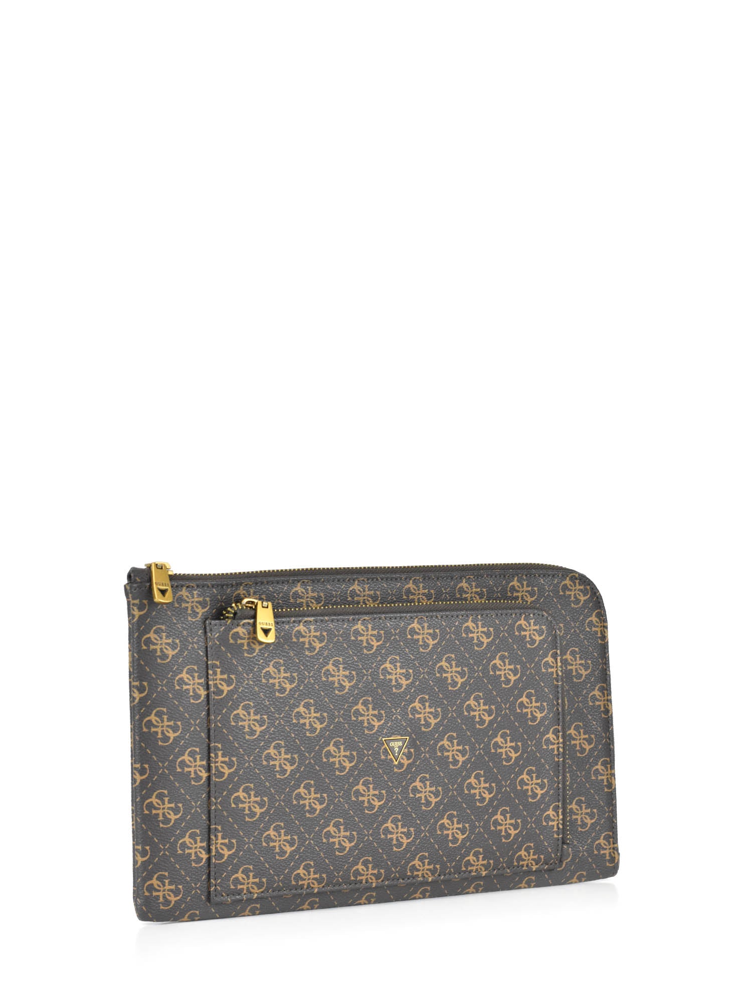 Pochette Marrone Guess