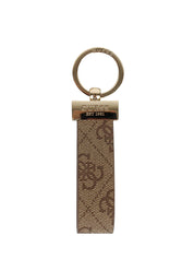 Portachiavi Marrone Guess