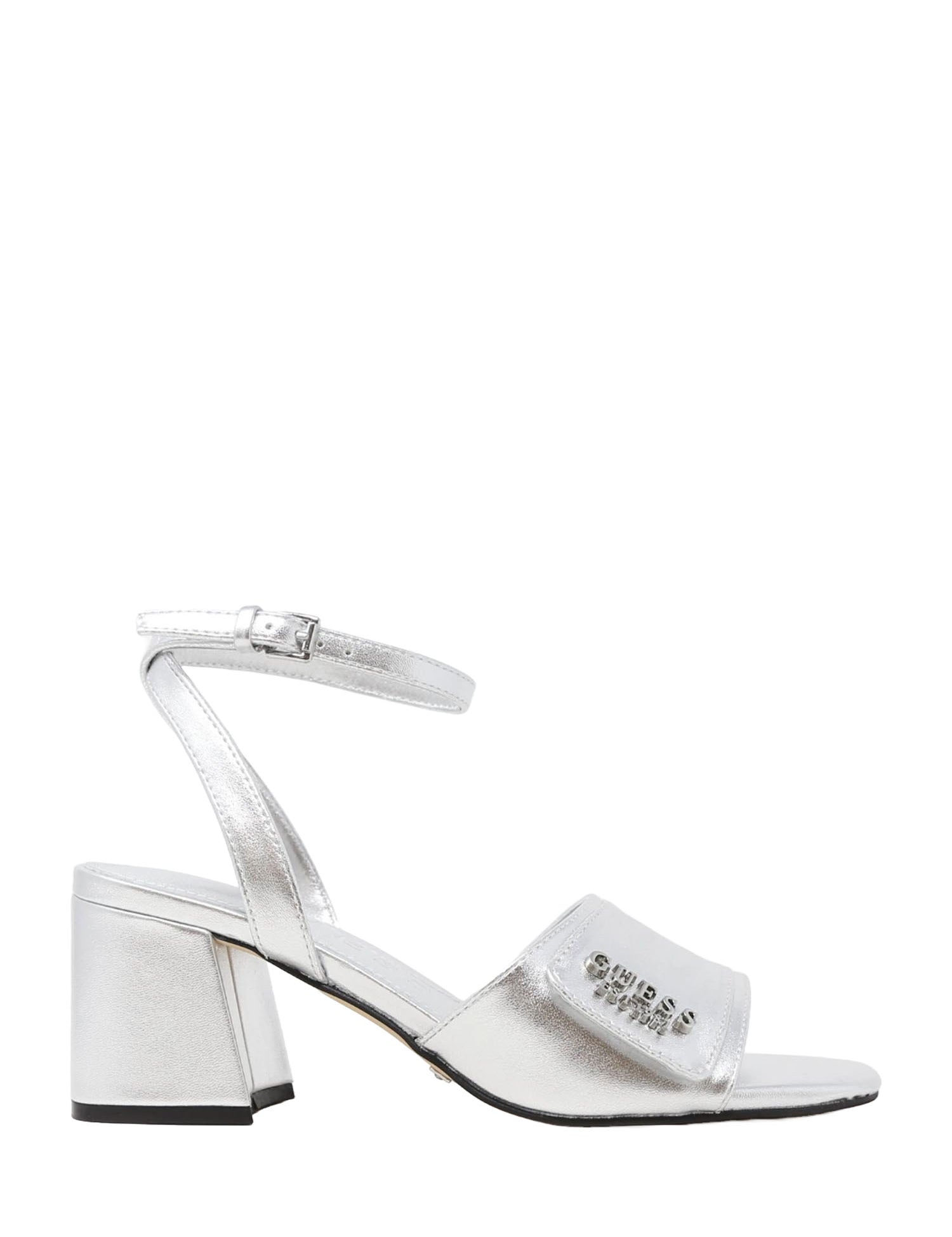 Sandali tacco Argentato Guess