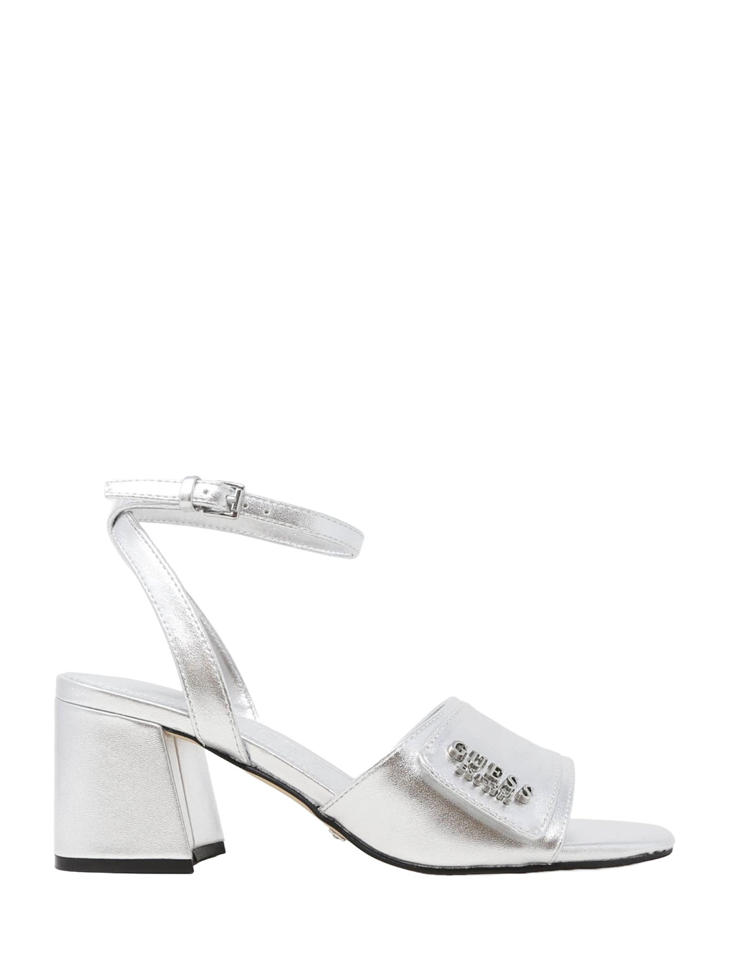 Sandali tacco Argentato Guess