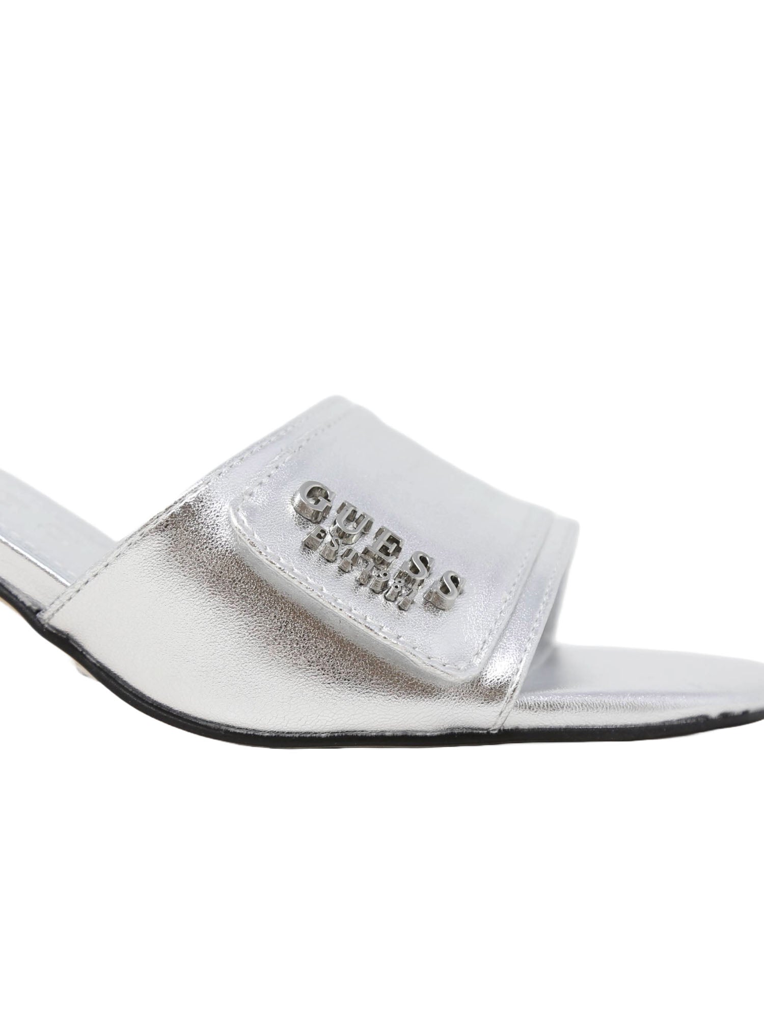 Sandali tacco Argentato Guess