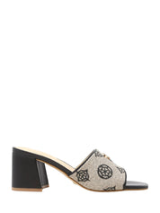 Sandali tacco Nero Guess