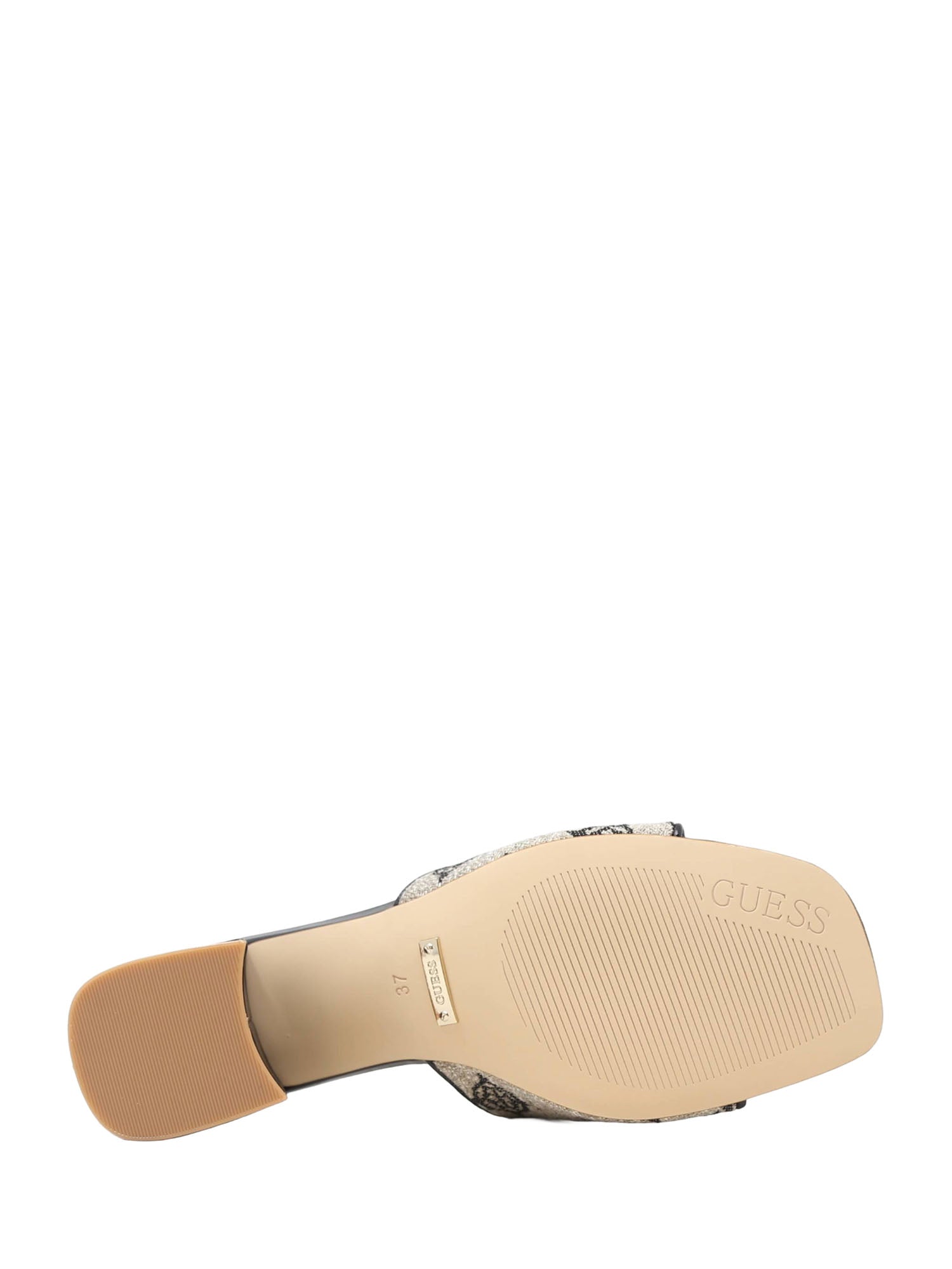 Sandali tacco Nero Guess