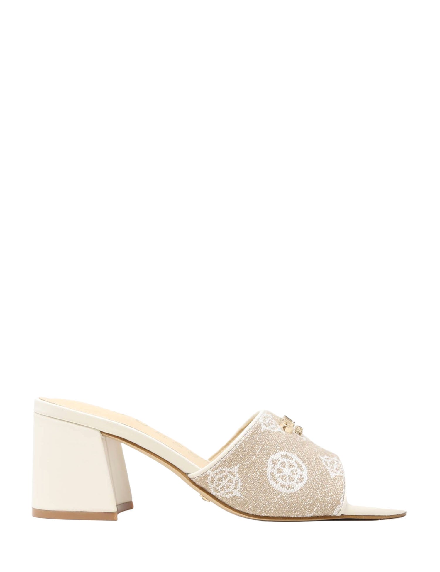 Sandali tacco Bianco Guess