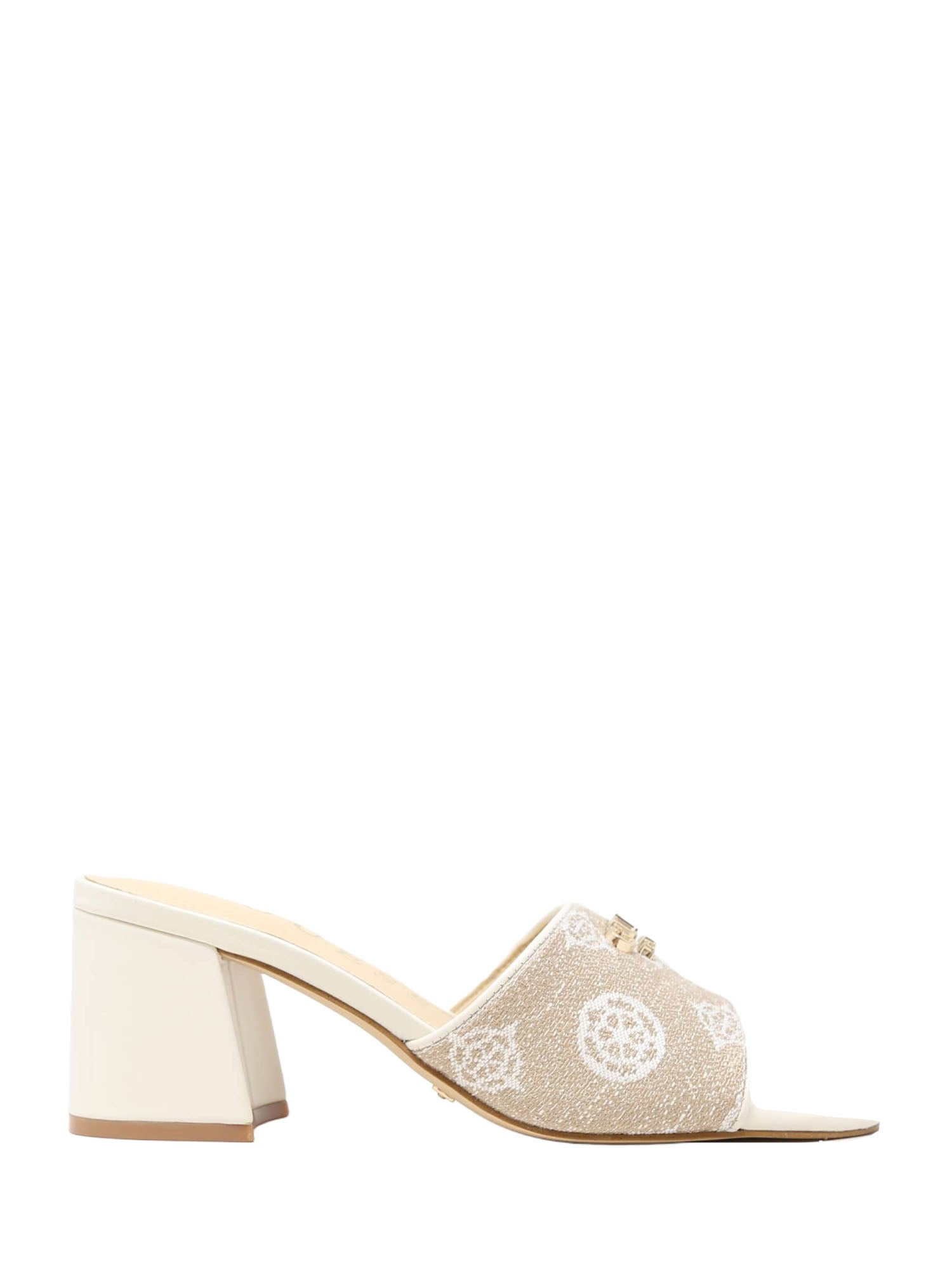 Sandali tacco Bianco Guess