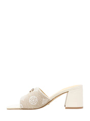 Sandali tacco Bianco Guess