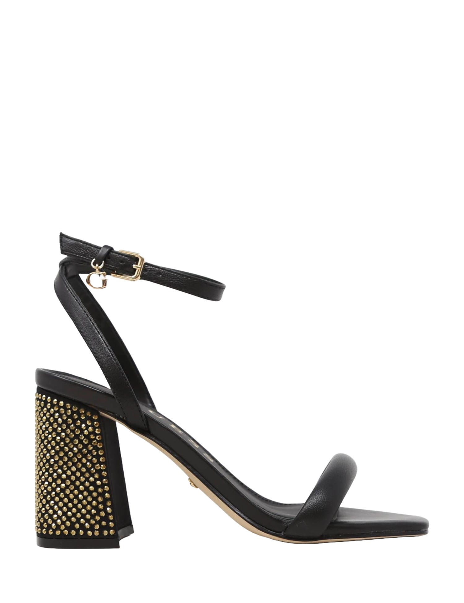 Sandali tacco Nero Guess