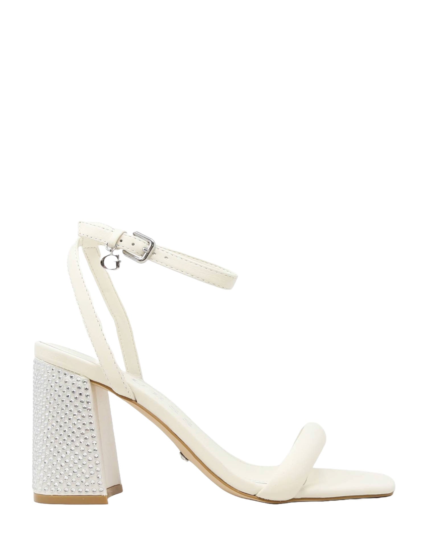 Sandali tacco Bianco Guess