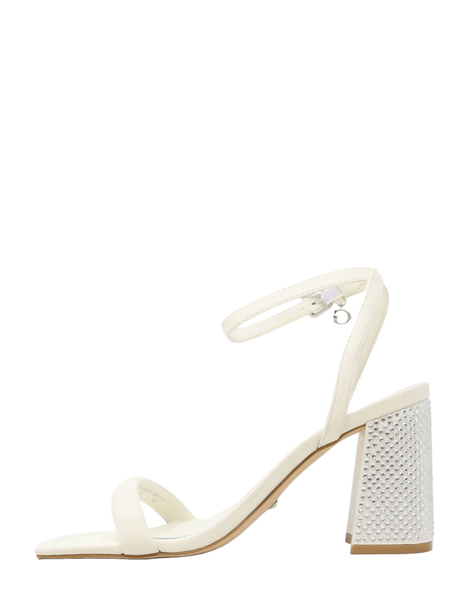 Sandali tacco Bianco Guess