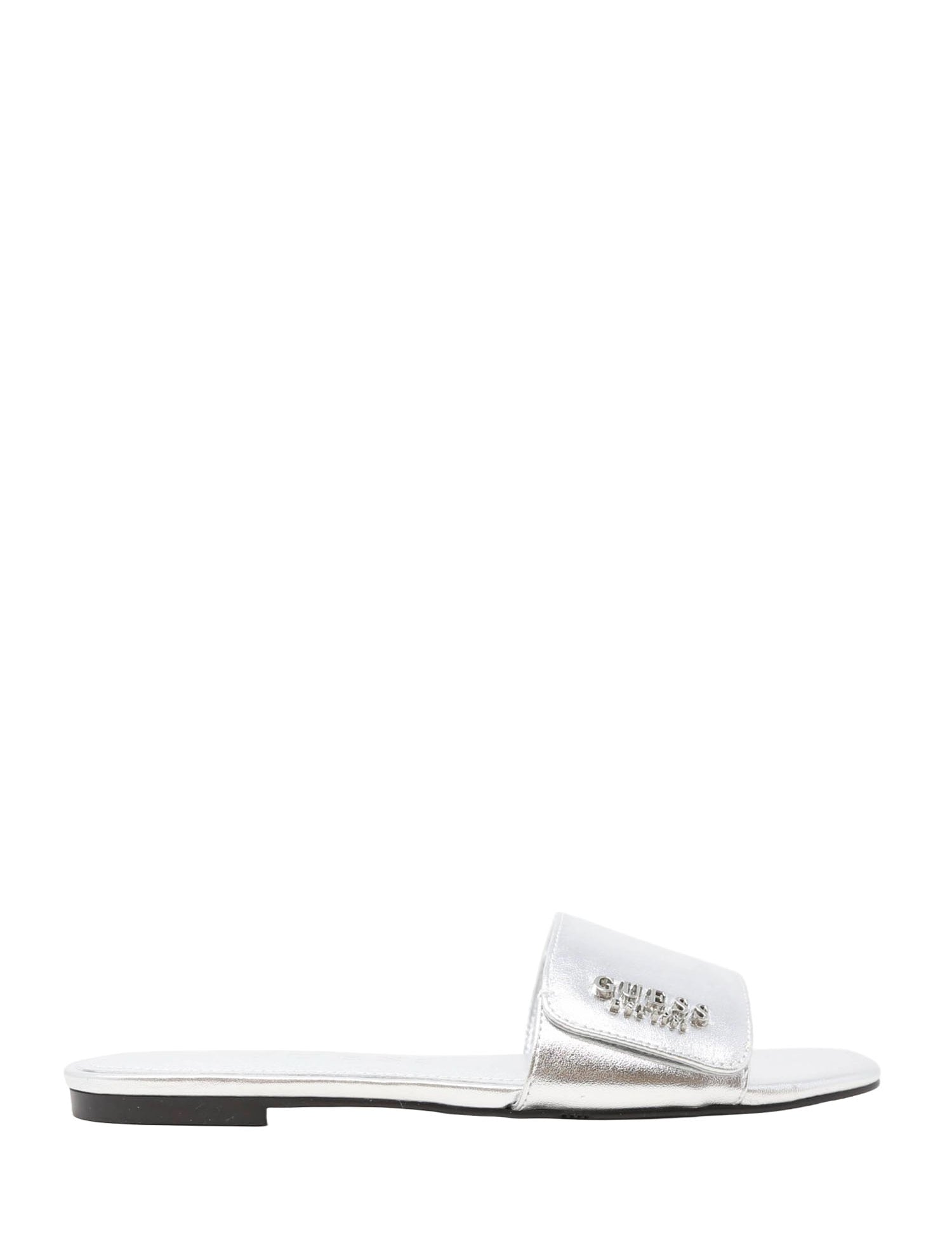 Ciabatte Argentato Guess