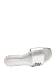 Ciabatte Argentato Guess