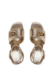 Sandali tacco Dorato Guess